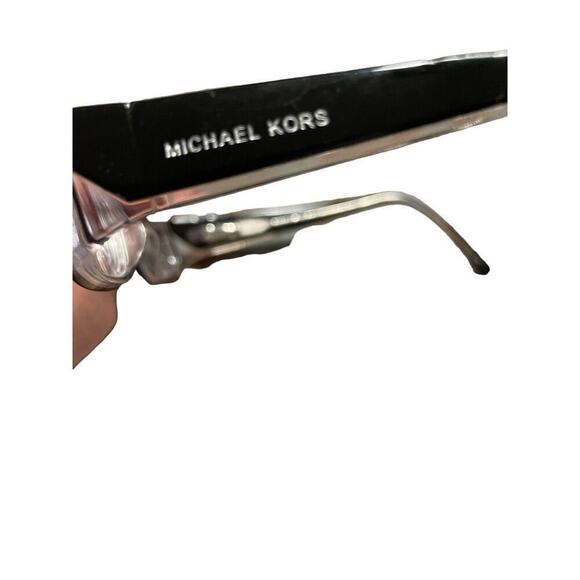 Michael Kors MK614 027 Black Crystal Eyeglass “Frames Only” -Lens Need Replacing - Picture 8 of 10